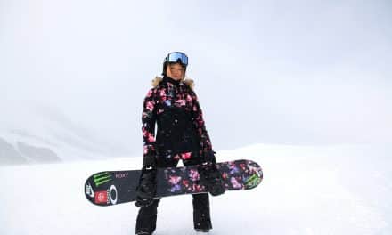 Olympic Champ Chloe Kim joins Roxy Snow