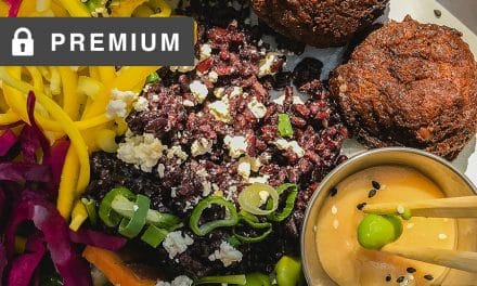 Edamame Falafel Bowl