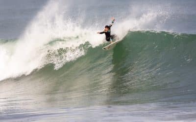 Meet: French Surfer Marie Chauché