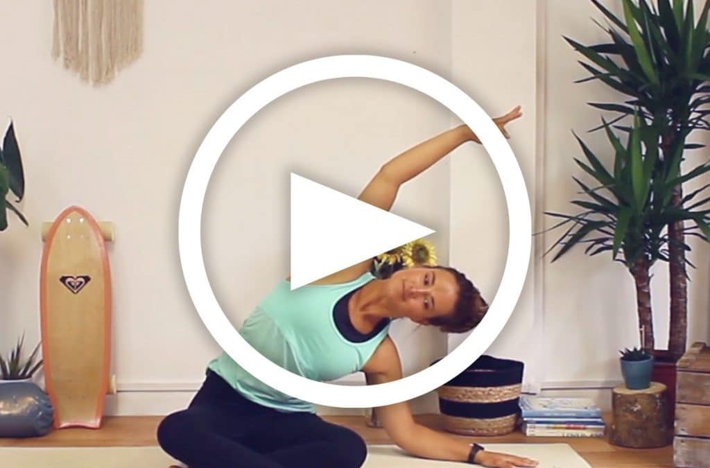 Back Neck & Shoulder Yoga Session