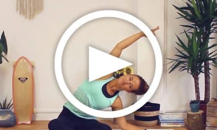 Back Neck & Shoulder Yoga Session