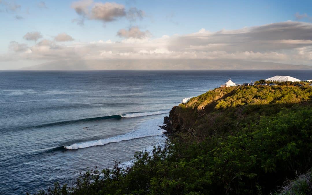 WSL Championship Tour Opens In Maui