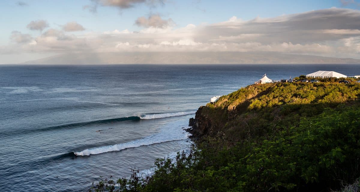 WSL Championship Tour Opens In Maui