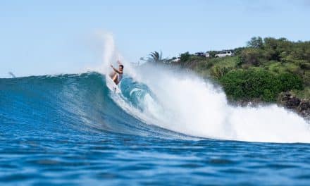 Blazing Action on First Day of Maui Pro