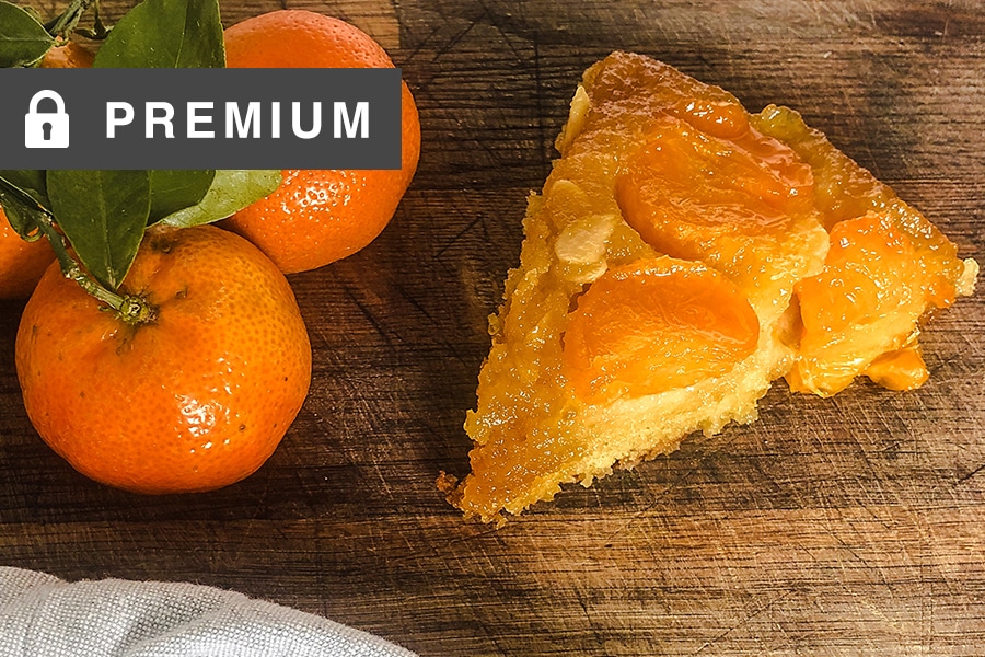 Clementine Upside Down Cake