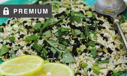 Detox Green Rice Salad