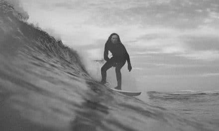 Blue Medicine Coldwater Surfing Scottish Style