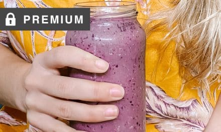 Finn’s Food-Processor-Free Smoothie