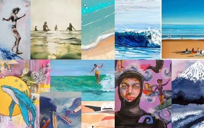 SurfGirl Art Competition: The Finalists