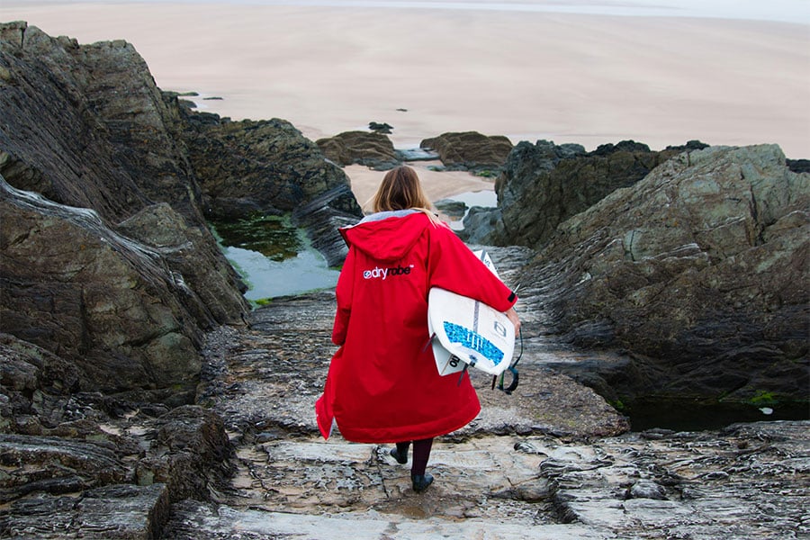 dryrobe x Vitamin Sea Collective Competition Time