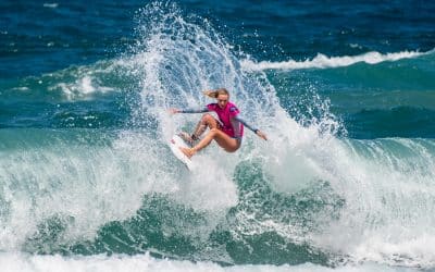 Rip Curl Newcastle Cup Kicks Off WSL CT Australia