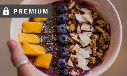 Super Healthy Acai Bowl