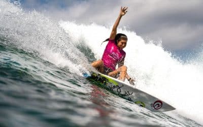 The Power of A Surfer: Brisa Hennessy