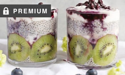 Blueberry Chia Pudding