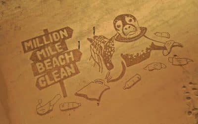 SAS’s Million Mile Beach Clean