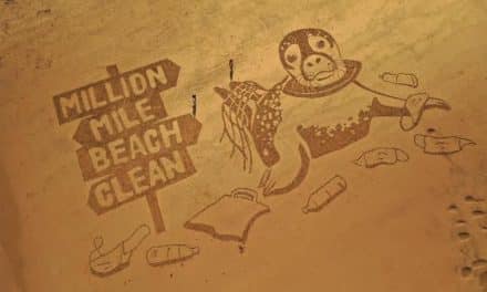 SAS’s Million Mile Beach Clean