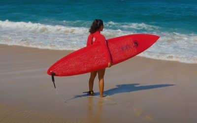 Mahina Maeda’s Evolution To Big Wave Surfer