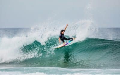 Caroline Marks Wins Rip Curl Narrabeen Classic