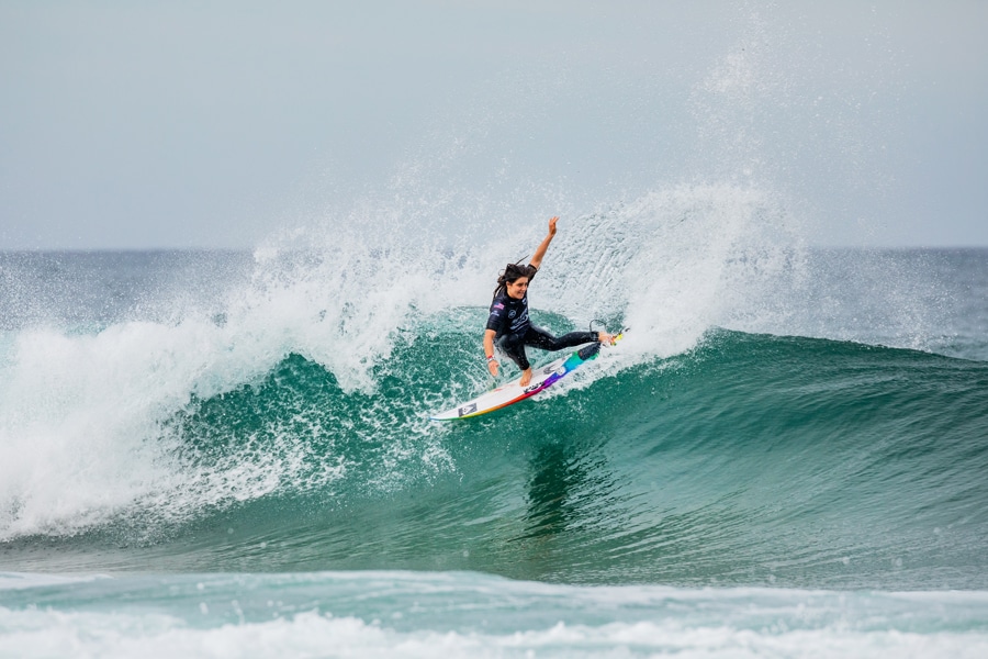 Caroline Marks Wins Rip Curl Narrabeen Classic