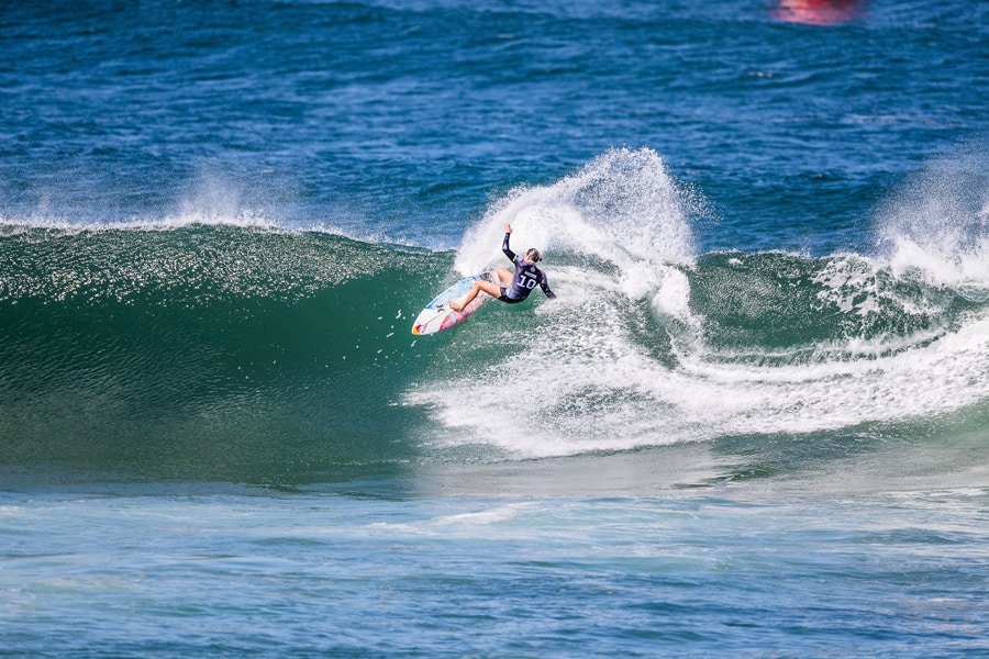 Carissa Moore Wins Rip Curl Newcastle Cup