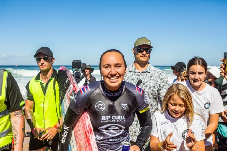 Carissa Moore Wins Rip Curl Newcastle Cup - SurfGirl Magazine