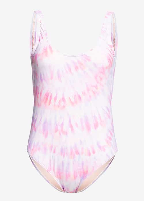 Billabong Sunrays Sia DD One Piece Swimsuit In Paris Pink - FREE