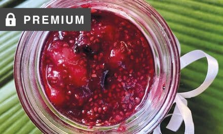 Homemade Chia Seed Jam