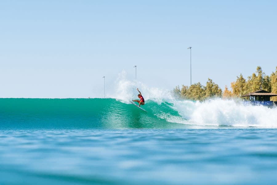 Johanne Defay Wins Jeep Surf Ranch Pro