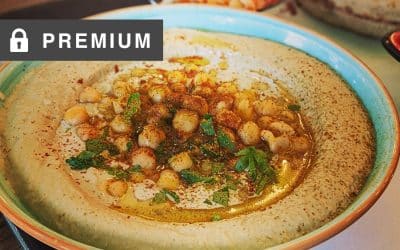 Healthy Easy Hummus