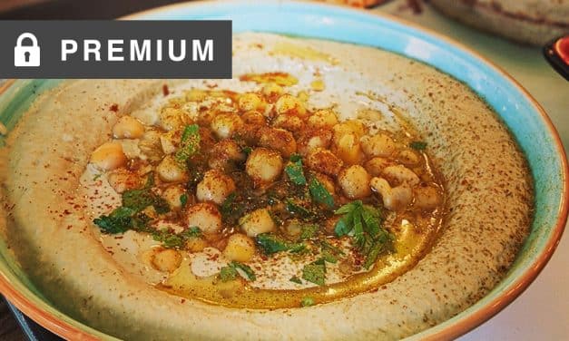 Healthy Easy Hummus