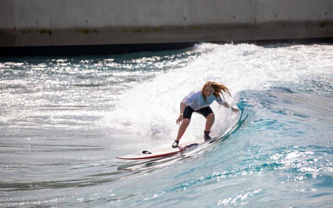 Charlotte Banfield English Adaptive Surf Champion