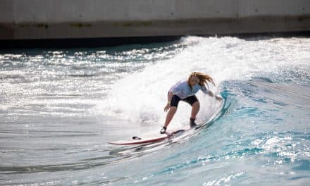 Charlotte Banfield English Adaptive Surf Champion