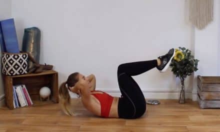 10 Minute Core Strength for Surfing with Tee