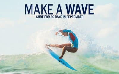 Hayley & Tee Join SurfAid’s Make A Wave Challenge