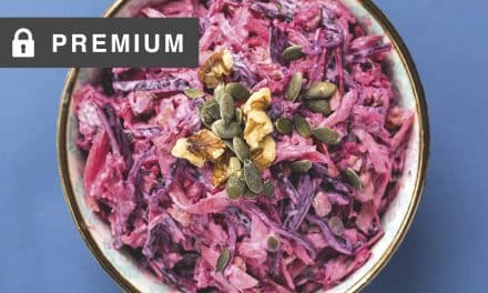 Red Cabbage Slaw