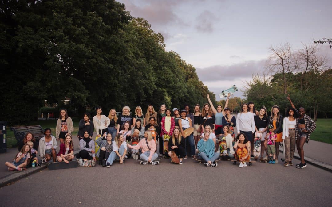 Neighbourhood Skate Club Takes Over Victoria Park