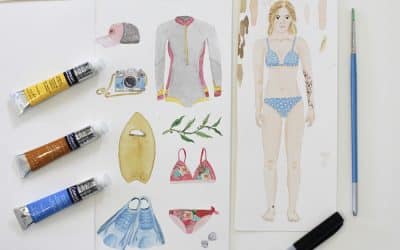 Get Creative With A Paper Doll Tutorial