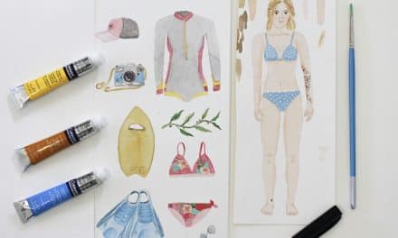 Get Creative With A Paper Doll Tutorial