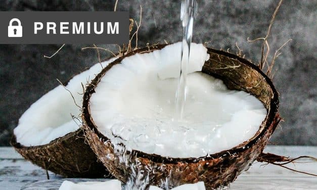 Citrus Coconut Natural Energy Drink