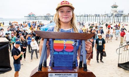 Caitlin Simmers Wins US Open of Surfing