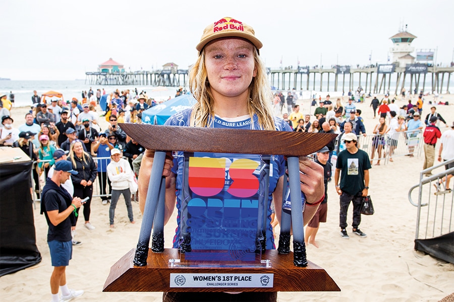 Caitlin Simmers Wins US Open of Surfing