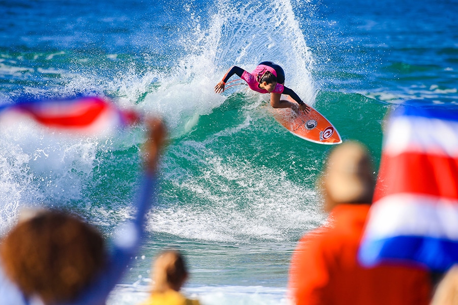 Brisa Hennessy Wins 2021 ROXY Pro France