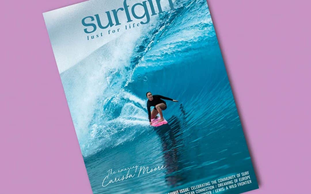 New SurfGirl: The Fierce Spirit Issue