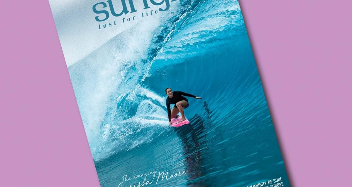 New SurfGirl: The Fierce Spirit Issue