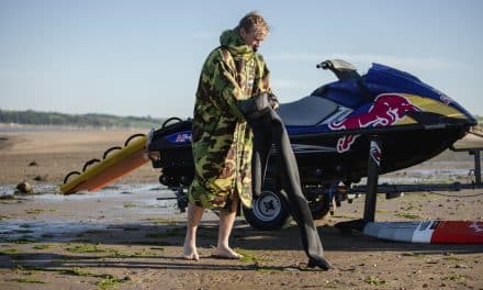 dryrobe® announces 100% recycled range