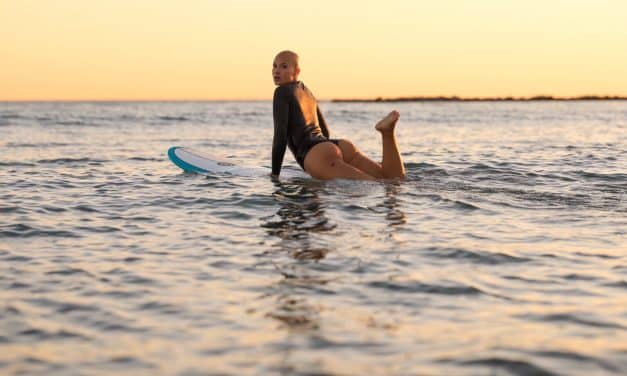 Alopecia, Surfing and How It Affected My Life