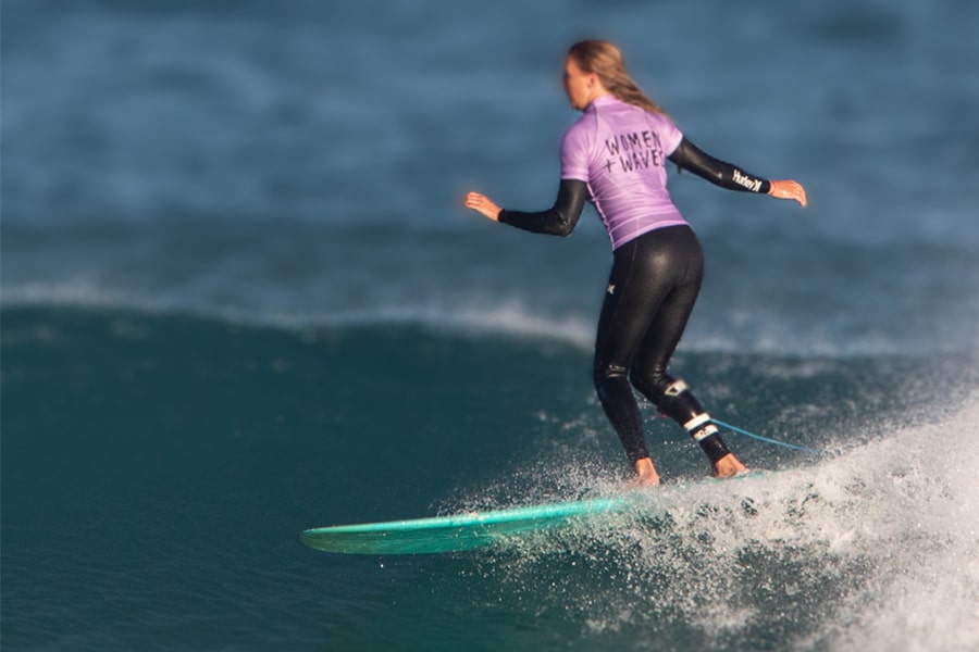 Rip Curl new partnership with Women + Waves