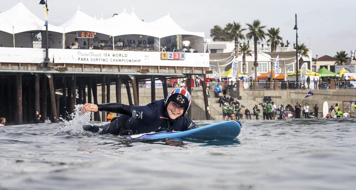 ISA World Para Surfing Championship