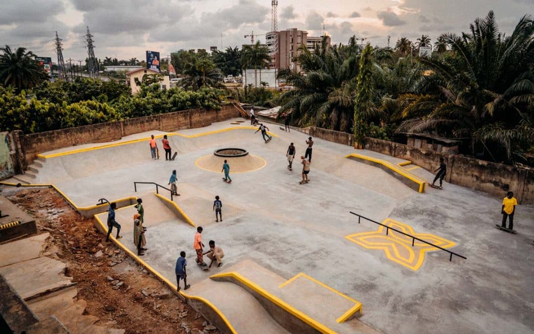 Ghana’s First Skatepark Opening with Vans