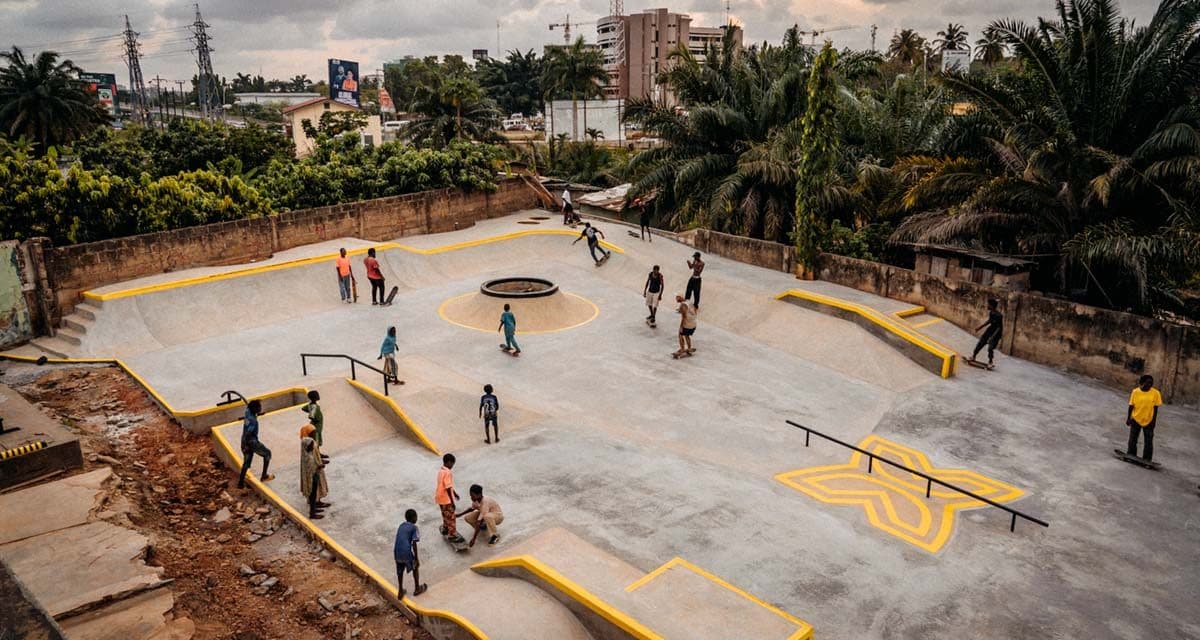 Ghana’s First Skatepark Opening with Vans
